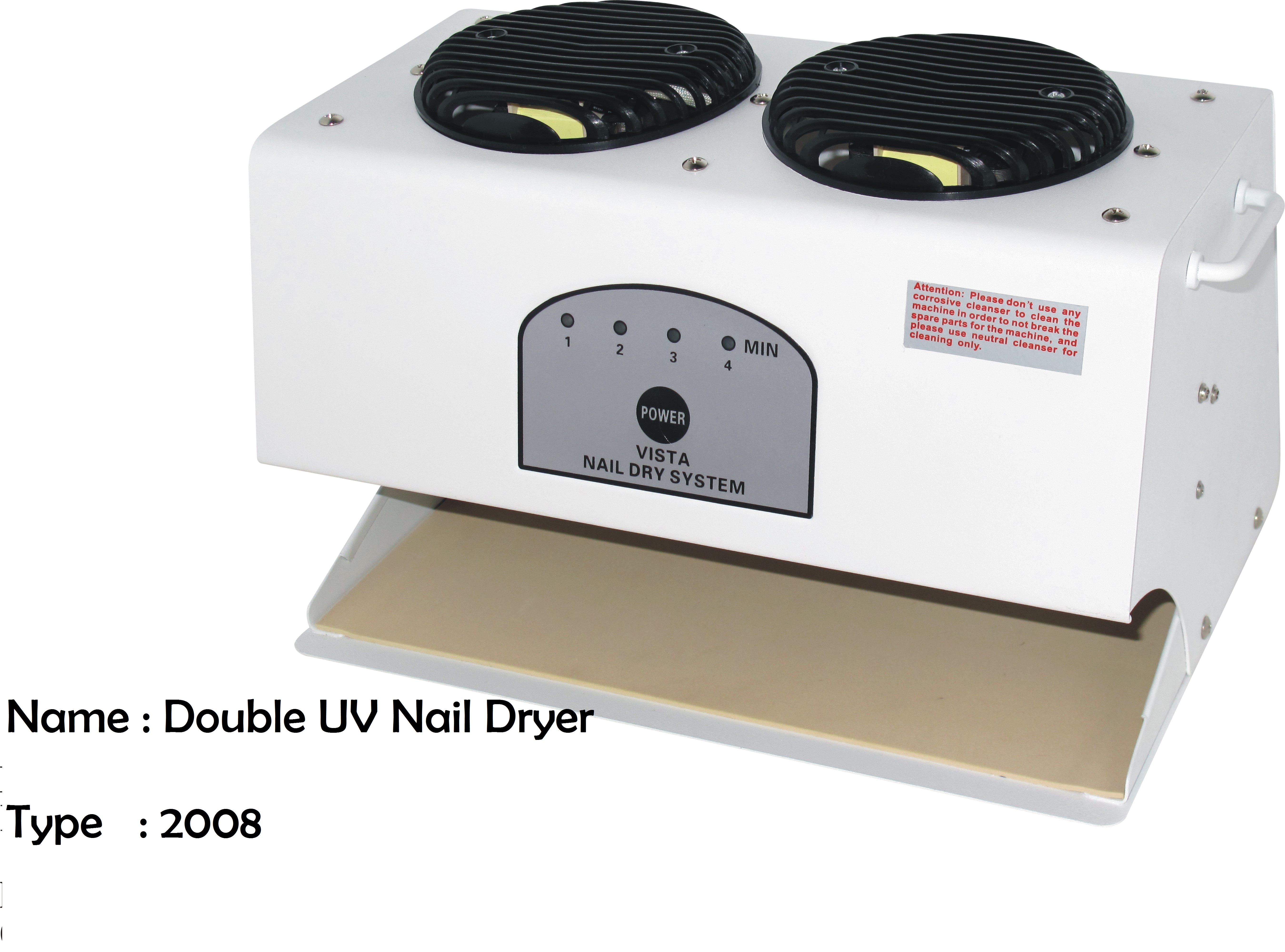Double UV Nail Dryer M2008